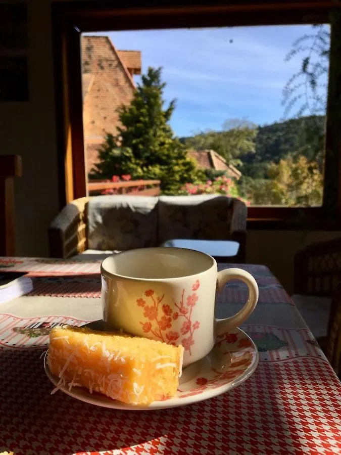 Holiday home Lindo Chale Com Vista Para Campos Do Jordao