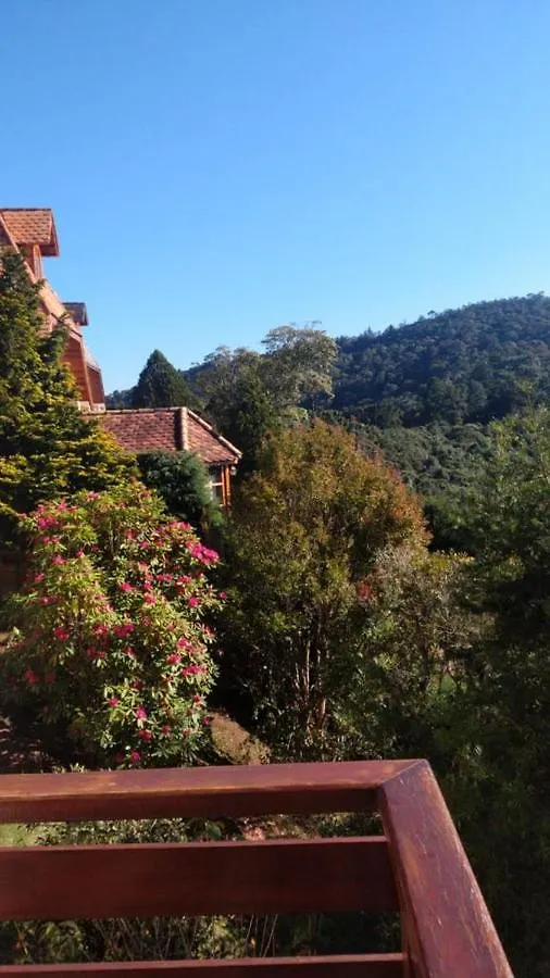 Holiday home Lindo Chale Com Vista Para Campos Do Jordao