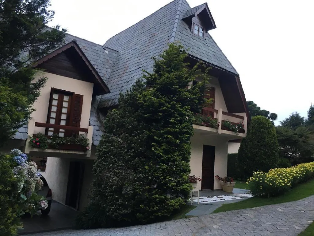 Lindo Chale Com Vista Para Campos Do Jordao Holiday home