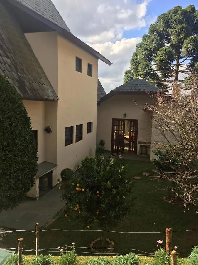 Lindo Chale Com Vista Para Campos do Jordão