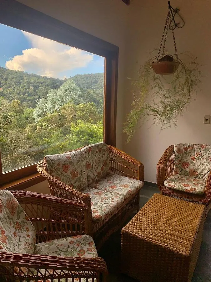 Prázdninový dům Lindo Chale Com Vista Para Campos do Jordão Brazílie