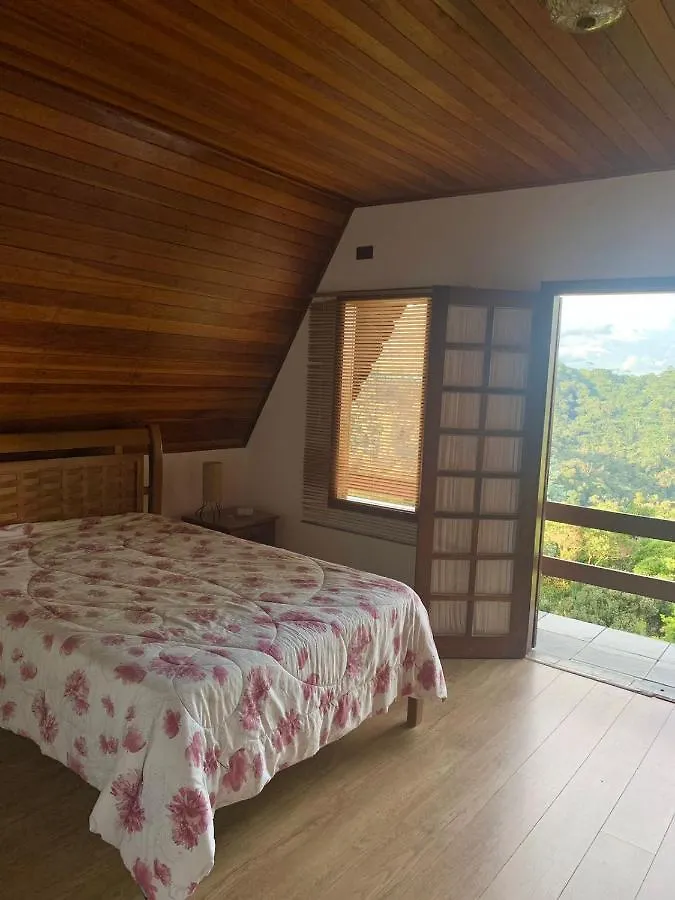 Lindo Chale Com Vista Para Campos do Jordão Brazílie