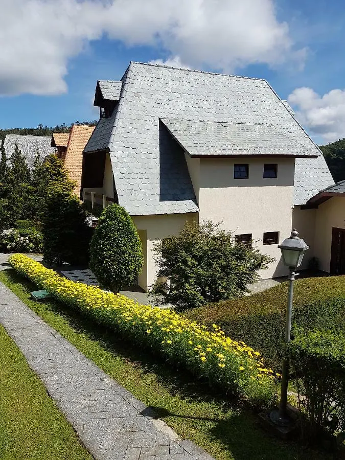 Lindo Chale Com Vista Para Campos do Jordão Prázdninový dům